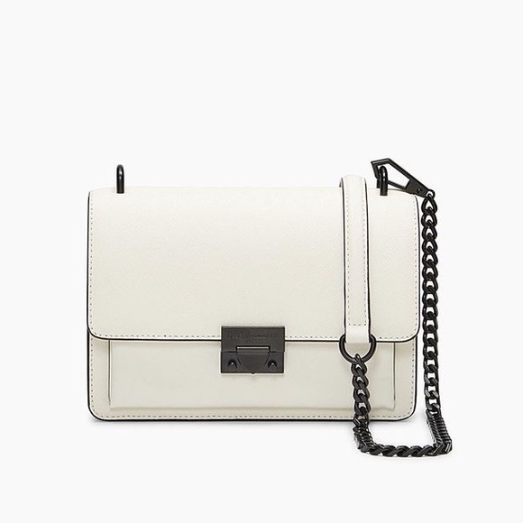 Rebecca Minkoff Bags Rebecca Minkoff Christy White Leather